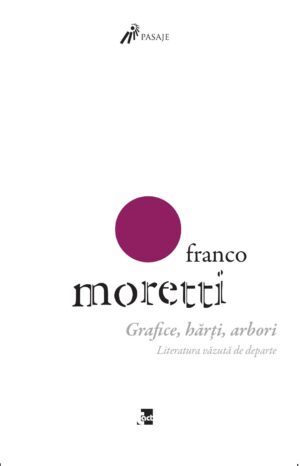 Franco Moretti - Grafice, hărți, arbori. Literatura văzută de departe