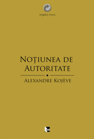 Noţiunea de Autoritate