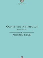 Constituţia timpului. Prolegomene. Orologii ale capitalului și eliberare comunistă