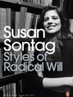 Susan Sontag- STYLES OF RADICAL WILL